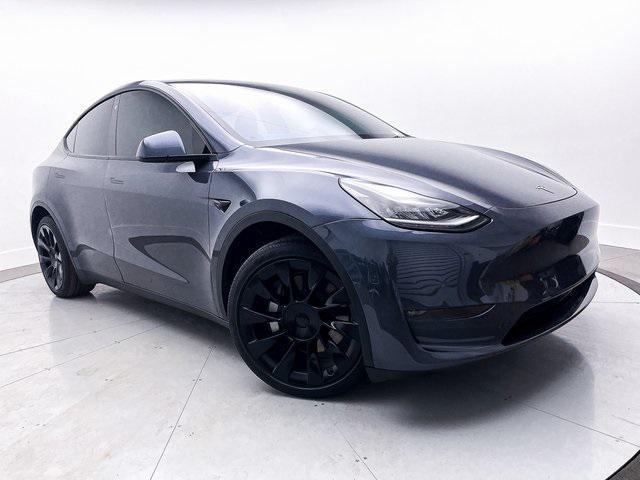 used 2021 Tesla Model Y car, priced at $25,493