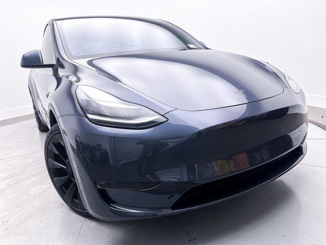 used 2021 Tesla Model Y car, priced at $25,493