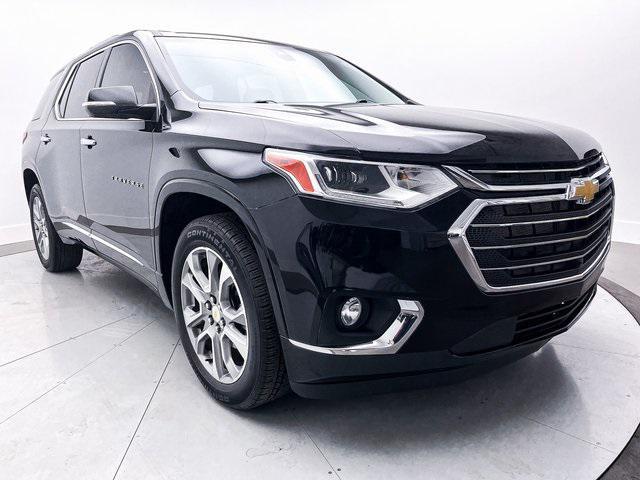 used 2021 Chevrolet Traverse car, priced at $31,992