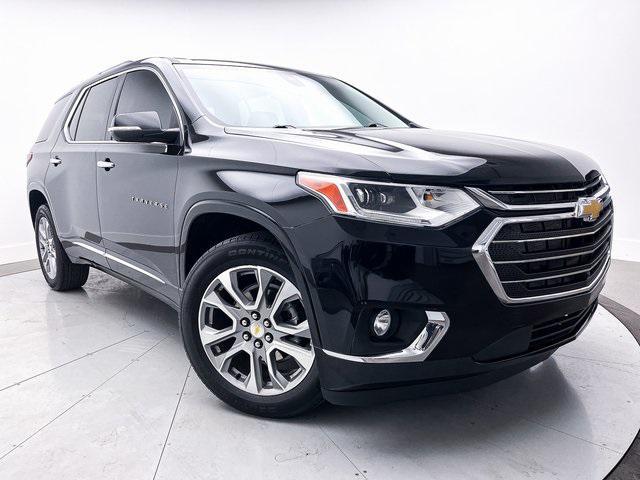 used 2021 Chevrolet Traverse car, priced at $31,992