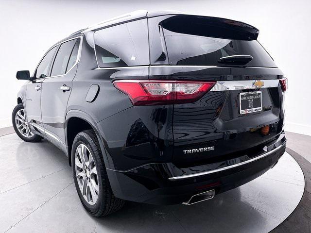 used 2021 Chevrolet Traverse car, priced at $31,992