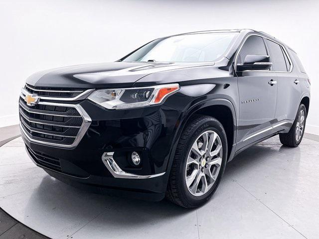 used 2021 Chevrolet Traverse car, priced at $31,992