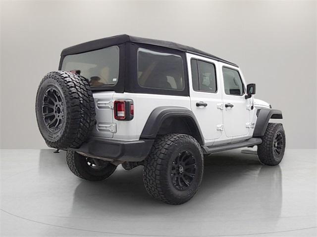 used 2019 Jeep Wrangler Unlimited car, priced at $23,991