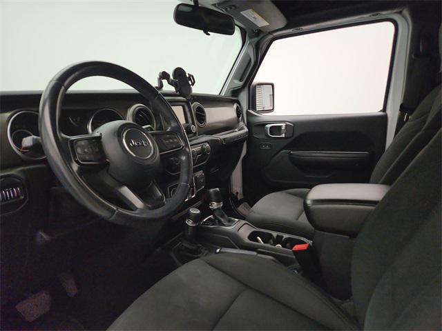 used 2019 Jeep Wrangler Unlimited car, priced at $23,991
