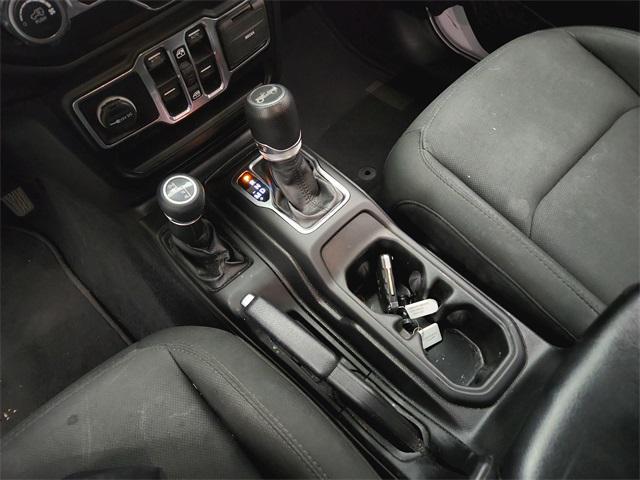 used 2019 Jeep Wrangler Unlimited car, priced at $23,991