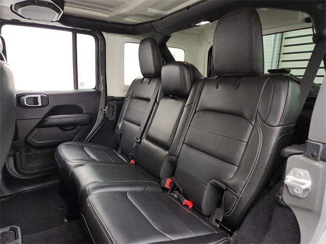 used 2022 Jeep Wrangler Unlimited car, priced at $34,992