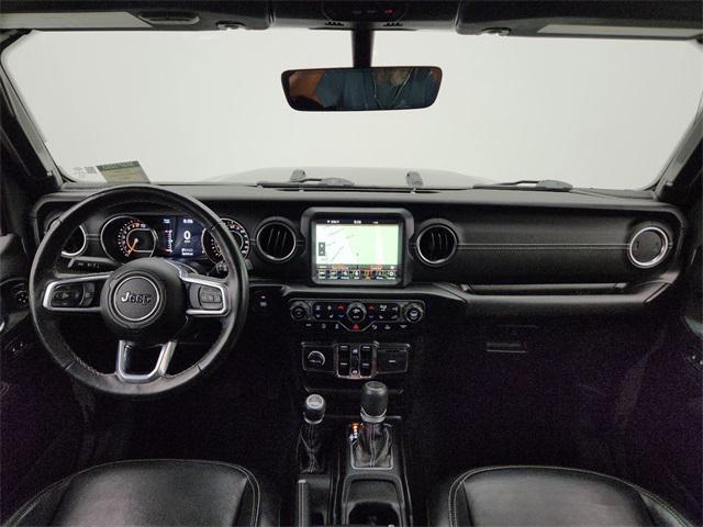 used 2022 Jeep Wrangler Unlimited car, priced at $34,992