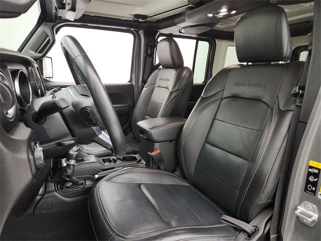 used 2022 Jeep Wrangler Unlimited car, priced at $34,992