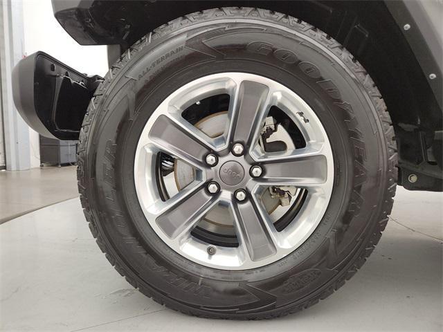used 2022 Jeep Wrangler Unlimited car, priced at $34,992