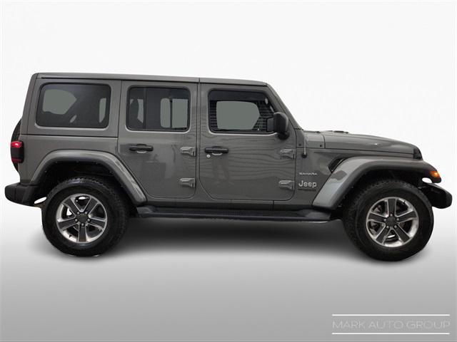 used 2022 Jeep Wrangler Unlimited car, priced at $34,992