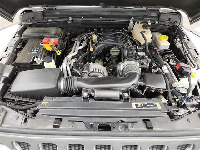used 2022 Jeep Wrangler Unlimited car, priced at $34,992