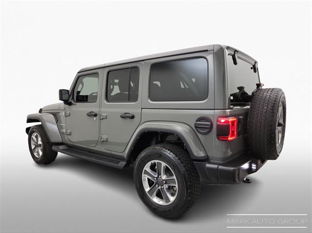 used 2022 Jeep Wrangler Unlimited car, priced at $34,992