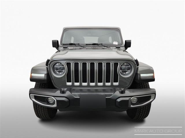 used 2022 Jeep Wrangler Unlimited car, priced at $34,992