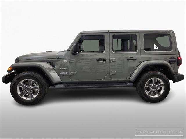 used 2022 Jeep Wrangler Unlimited car, priced at $34,992