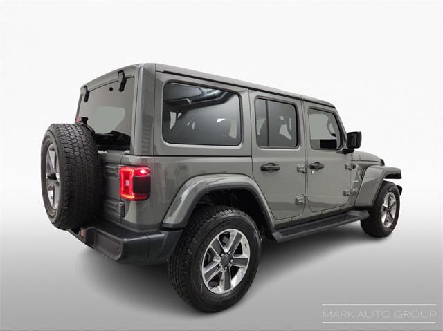 used 2022 Jeep Wrangler Unlimited car, priced at $34,992