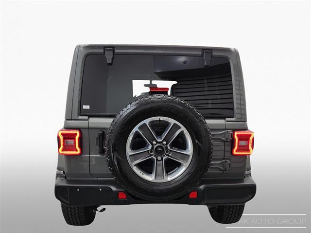 used 2022 Jeep Wrangler Unlimited car, priced at $34,992