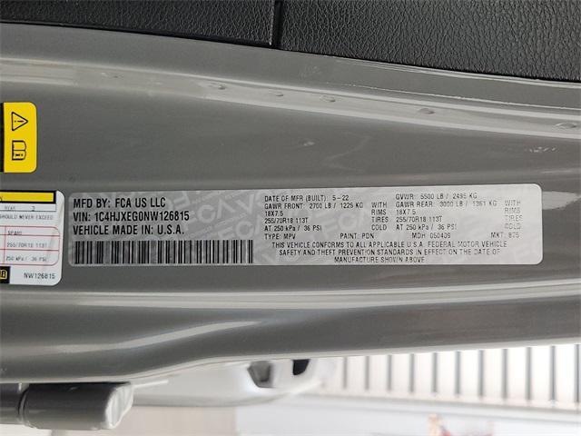 used 2022 Jeep Wrangler Unlimited car, priced at $34,992