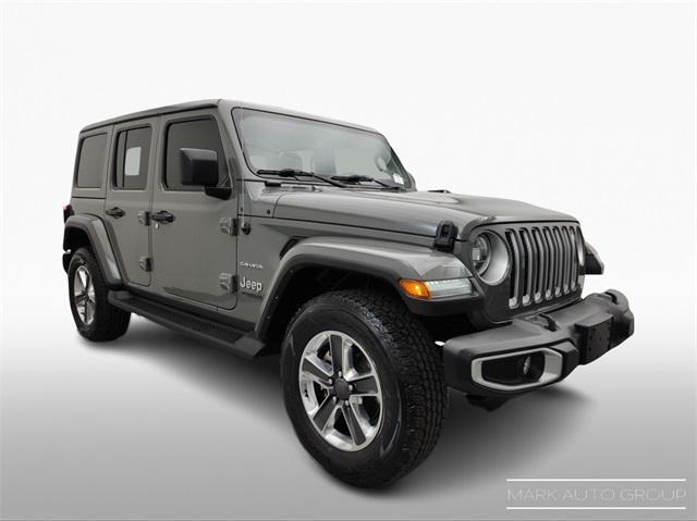 used 2022 Jeep Wrangler Unlimited car, priced at $34,992