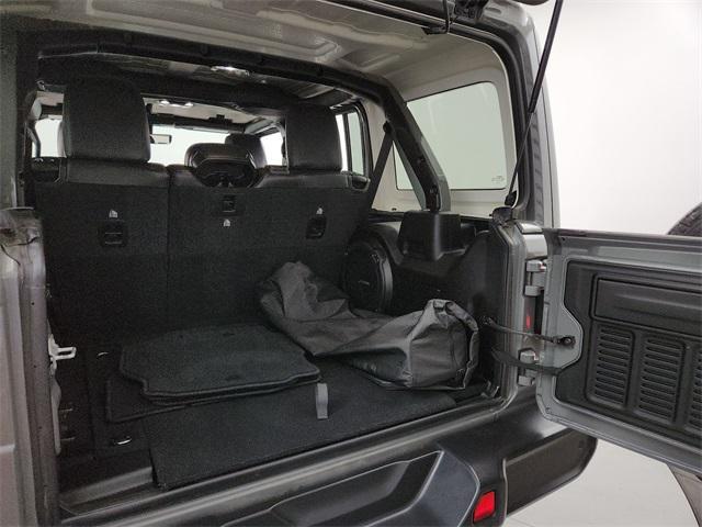 used 2022 Jeep Wrangler Unlimited car, priced at $34,992