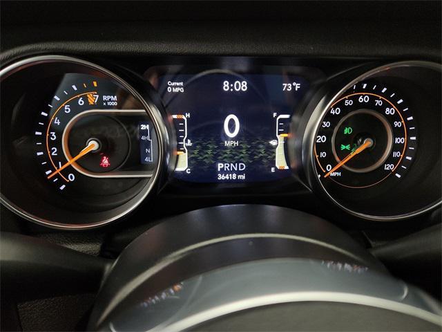 used 2022 Jeep Wrangler Unlimited car, priced at $34,992