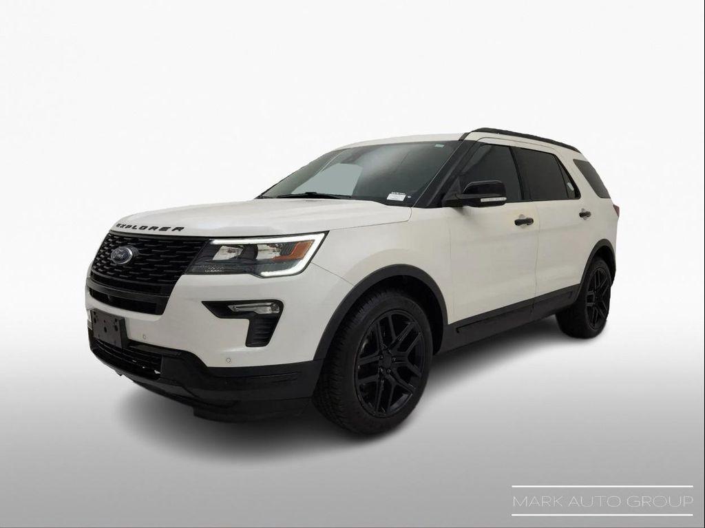 used 2019 Ford Explorer car, priced at $20,799