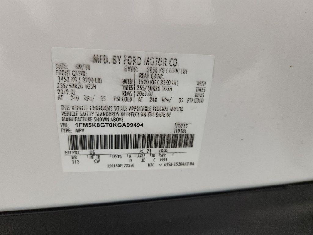 used 2019 Ford Explorer car, priced at $20,799