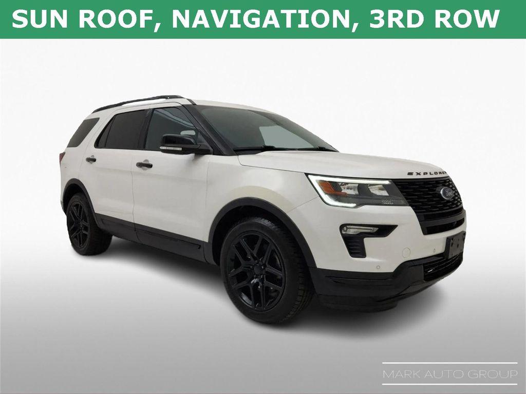 used 2019 Ford Explorer car, priced at $20,799