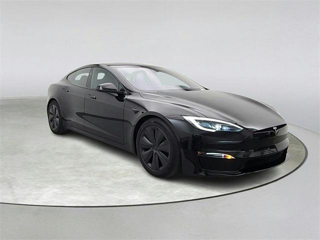 used 2023 Tesla Model S car, priced at $45,993