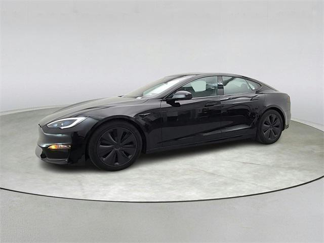 used 2023 Tesla Model S car, priced at $45,993