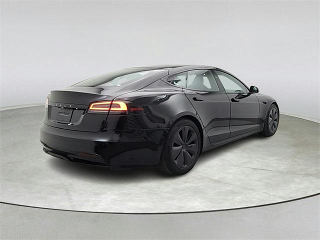 used 2023 Tesla Model S car, priced at $45,993