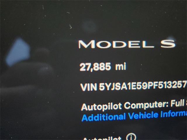 used 2023 Tesla Model S car, priced at $45,993