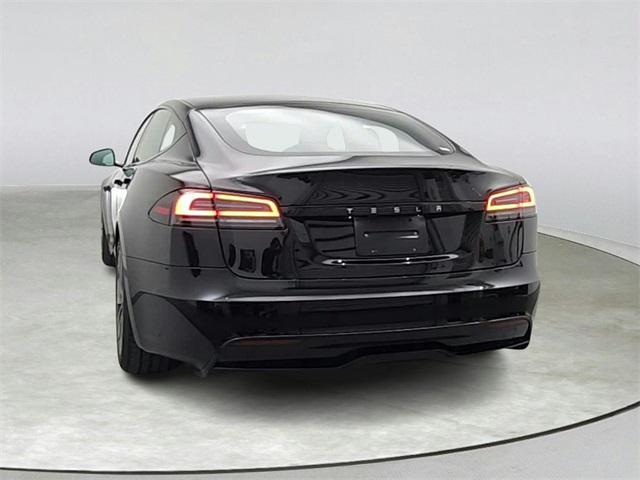 used 2023 Tesla Model S car, priced at $45,993