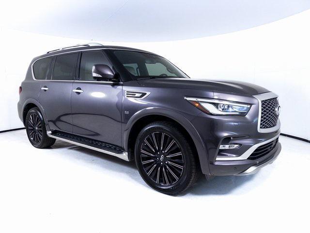 used 2019 INFINITI QX80 car, priced at $32,591