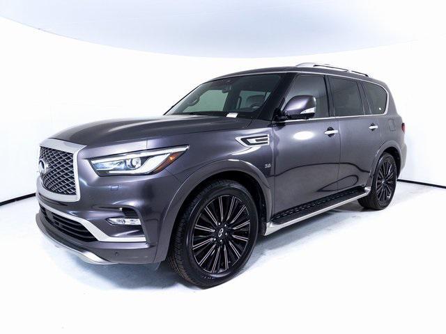 used 2019 INFINITI QX80 car, priced at $32,591