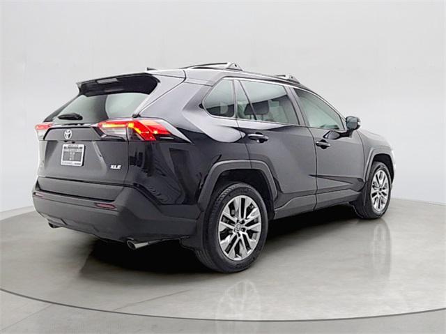 used 2023 Toyota RAV4 car, priced at $31,692
