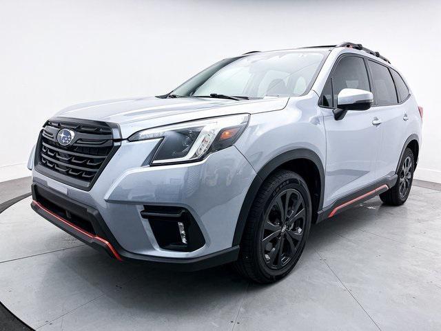 used 2024 Subaru Forester car, priced at $27,493