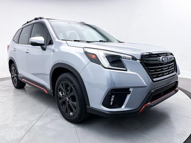 used 2024 Subaru Forester car, priced at $27,493