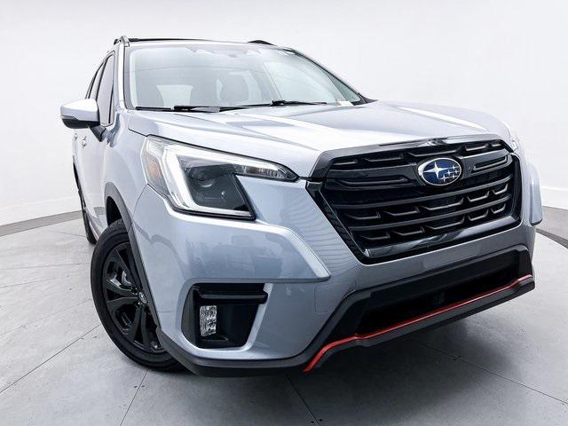 used 2024 Subaru Forester car, priced at $27,493
