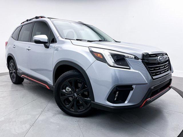 used 2024 Subaru Forester car, priced at $27,493