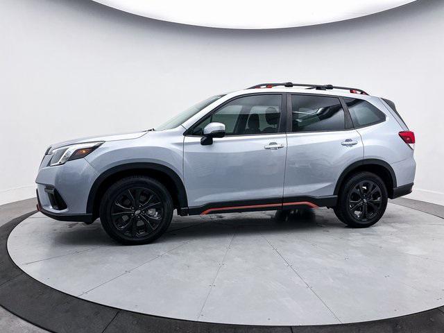 used 2024 Subaru Forester car, priced at $27,493