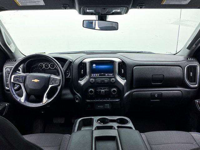 used 2021 Chevrolet Silverado 1500 car, priced at $31,993