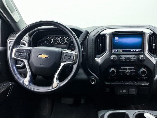used 2021 Chevrolet Silverado 1500 car, priced at $34,900