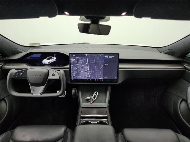 used 2021 Tesla Model S car, priced at $55,492