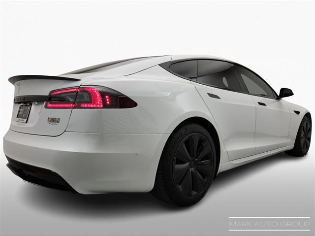 used 2021 Tesla Model S car, priced at $55,492