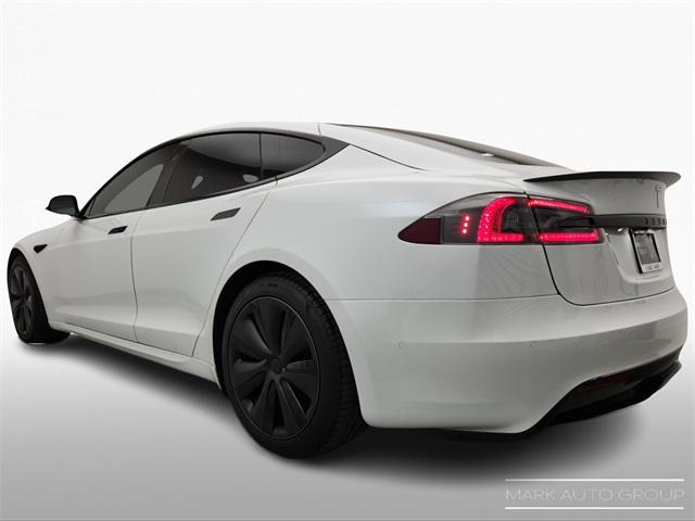 used 2021 Tesla Model S car, priced at $55,492