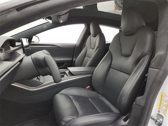 used 2021 Tesla Model S car, priced at $55,492