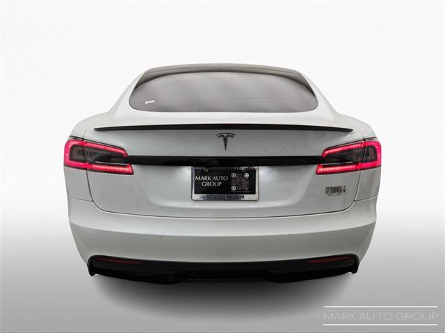 used 2021 Tesla Model S car, priced at $55,492