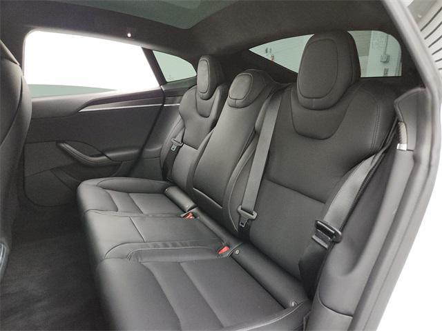 used 2021 Tesla Model S car, priced at $55,492