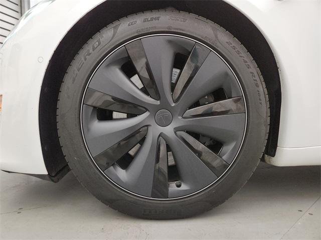 used 2021 Tesla Model S car, priced at $55,492