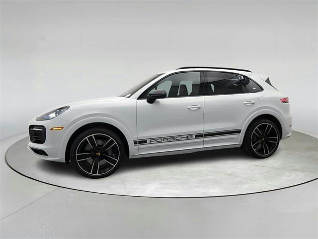 used 2022 Porsche Cayenne car, priced at $77,998